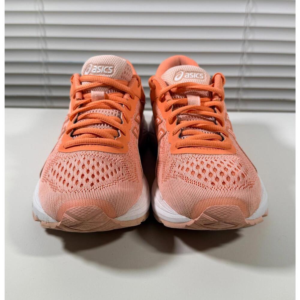 Asics GT-1000 6  Women's Sneakers  T7A9N Orange Size 6.5 - Picture 4 of 9